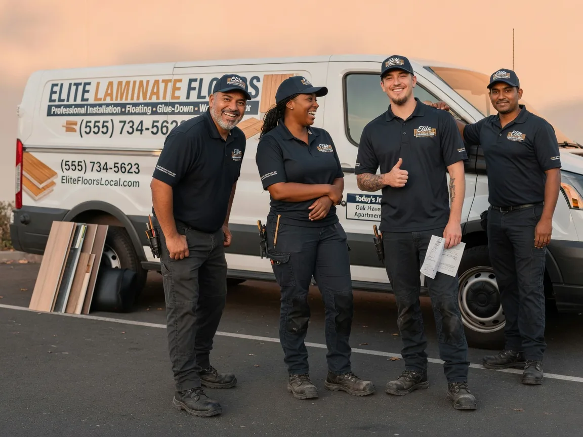 Laminate flooring installation company in Fabens, TX